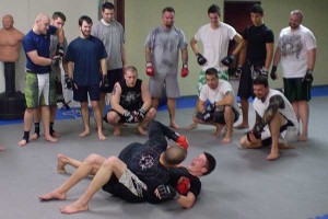 mma training group