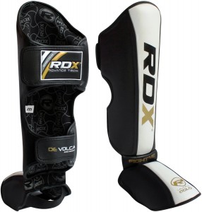 RDX Leather Pro Shin Guard