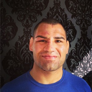 Cain Velasquez after fight
