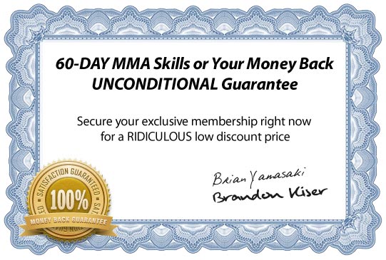 online mma training guarantee