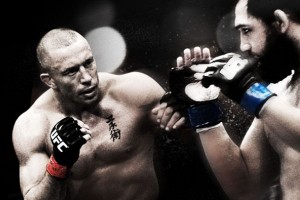 johny hendricks vs Gsp