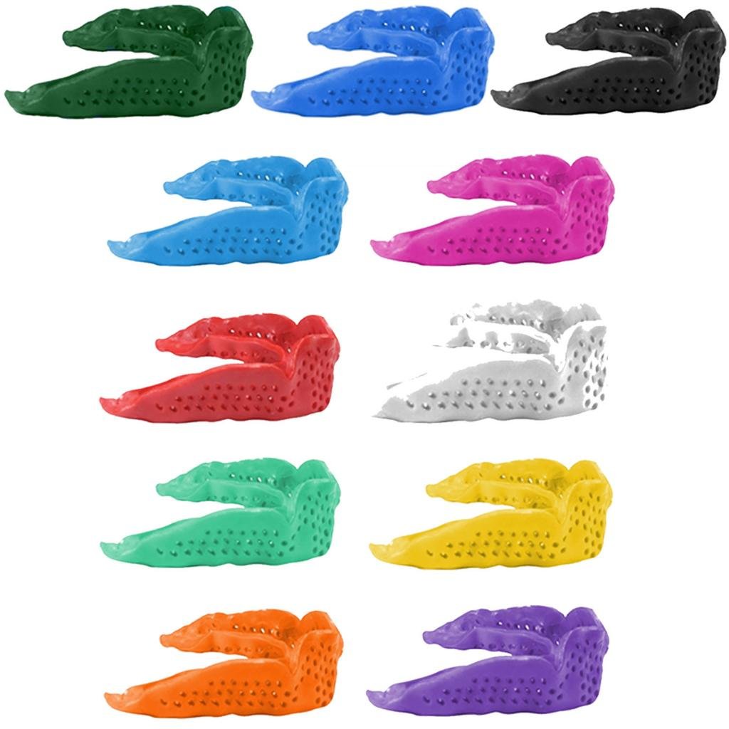 SISU mouth guard colors