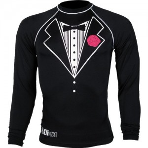 Tuxedo Rash Guard