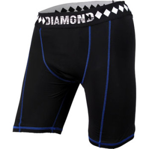 Diamond MMA Compression Shorts