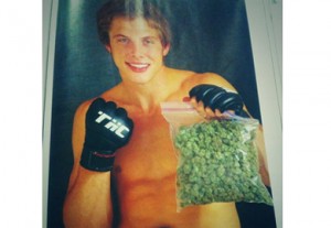 Matt Riddle Weed UFC
