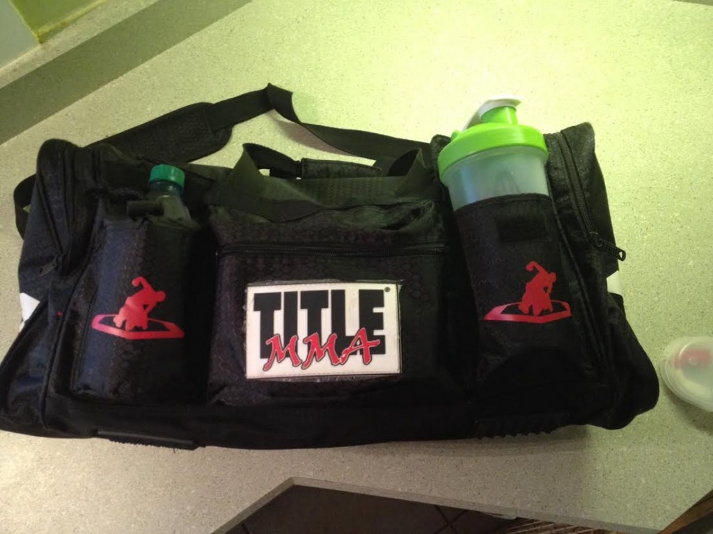 Title Boxing MMA Gym Bag Review evolved MMA