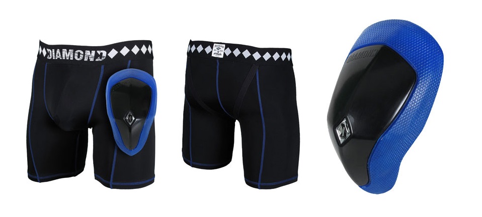 Diamond MMA Compression Boxer and Inner Brief