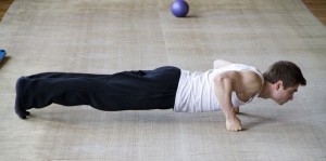 knuckle pushup