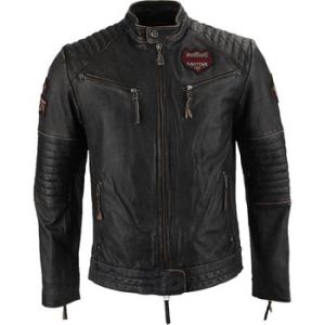 Affliction Full Measure Leather Jacket