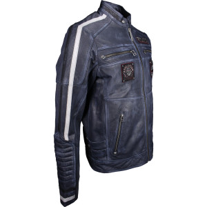 affliction leather jacket