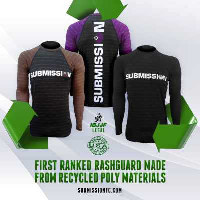 recycled rash guard