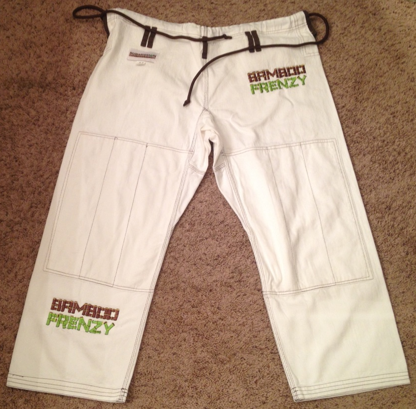 bamboo frenzy bjj gi