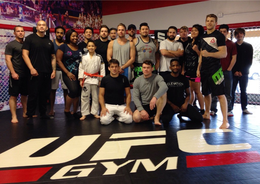 ufc gym demian maia