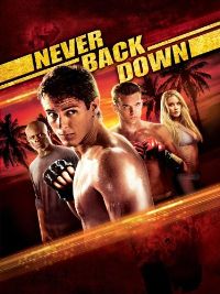 never back down