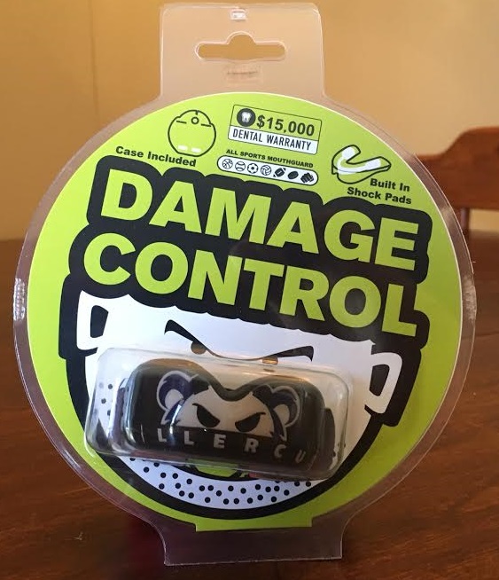 damage control mouth guard review