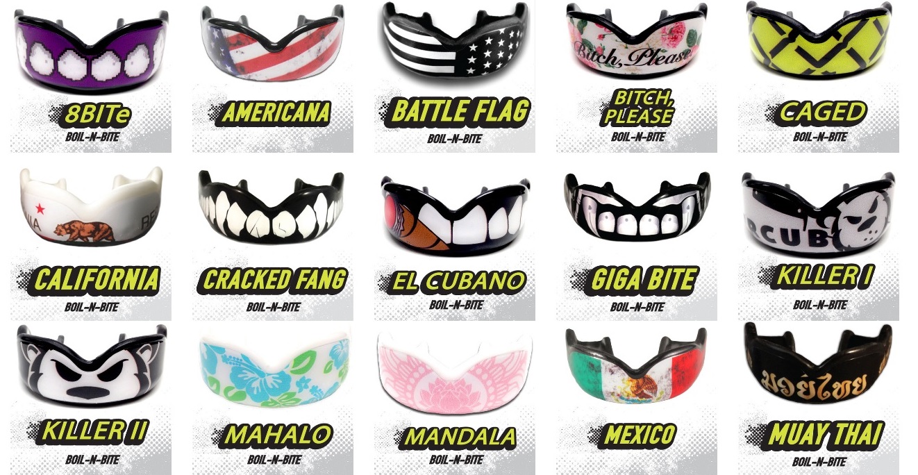 Custom MMA Mouthguards  Damage Control Mouthguards