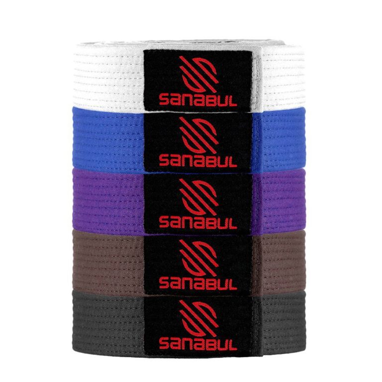 Best BJJ Belt Top 5 Best BJJ Belt Brands for Sale evolved MMA