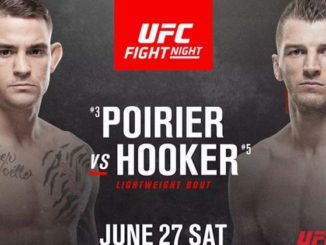 UFC on ESPN Poirier vs Hooker