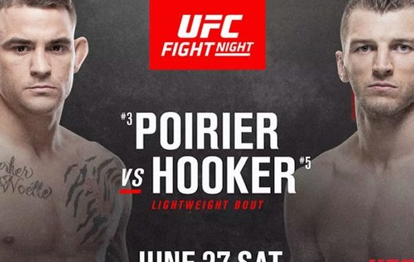 UFC on ESPN Poirier vs Hooker