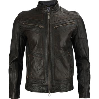 Affliction Fire Horse Leather Jacket - evolved MMA