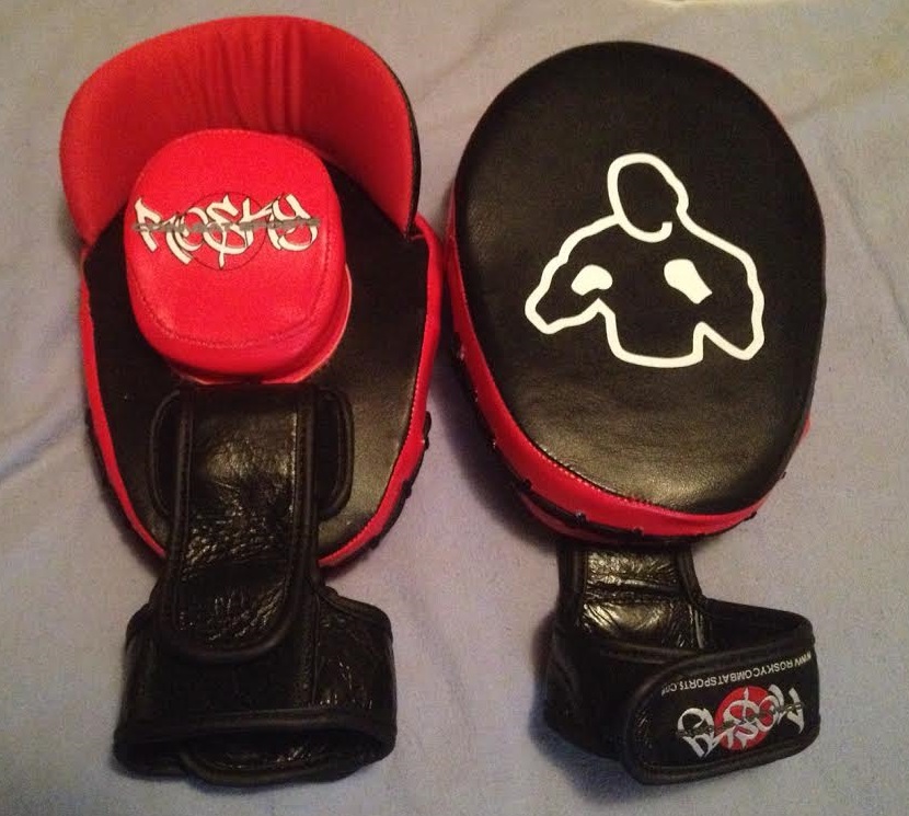 Rosky MMA Mitts - evolved MMA