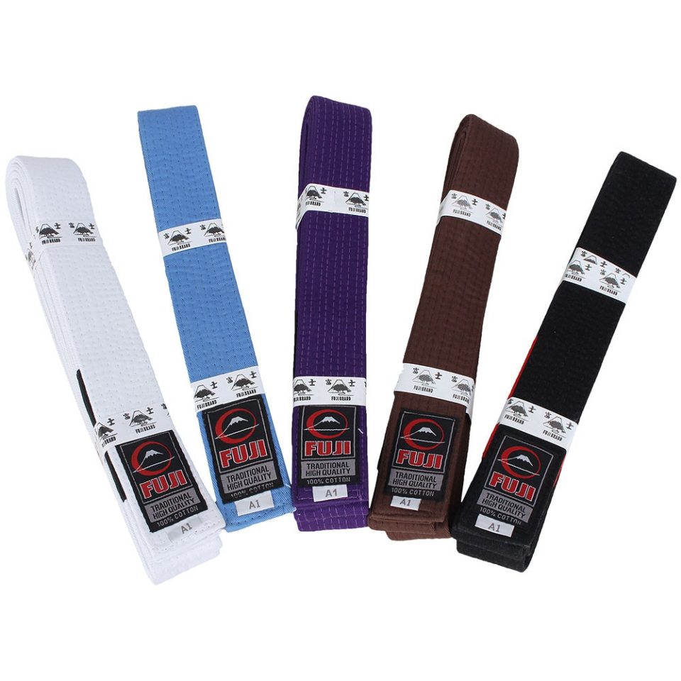 Best BJJ Belt | Top 5 Best BJJ Belt Brands for Sale - evolved MMA