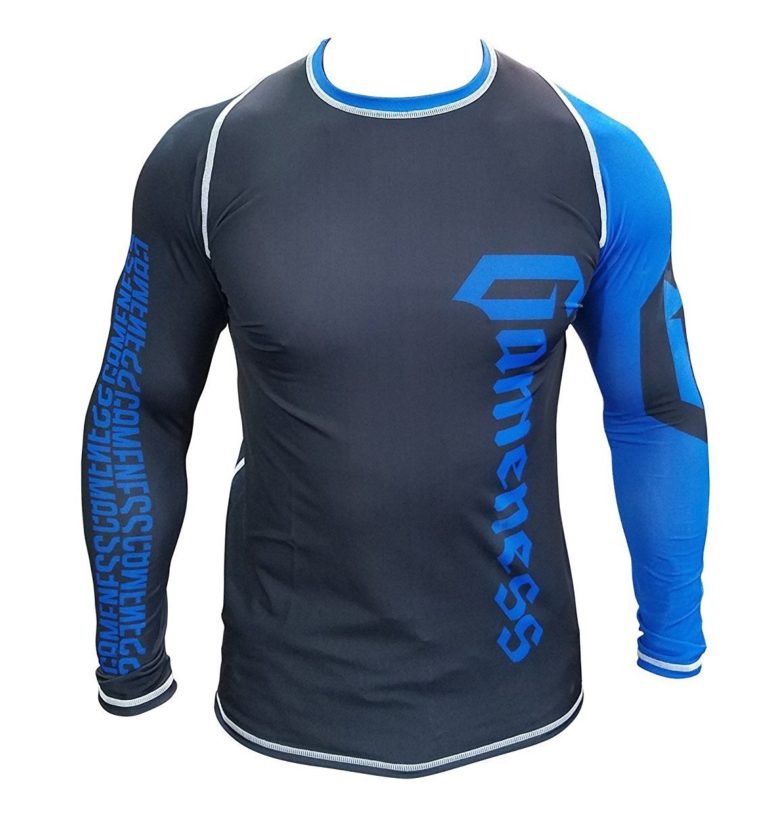 Best BJJ Rash Guard for Grappling Training - evolved MMA