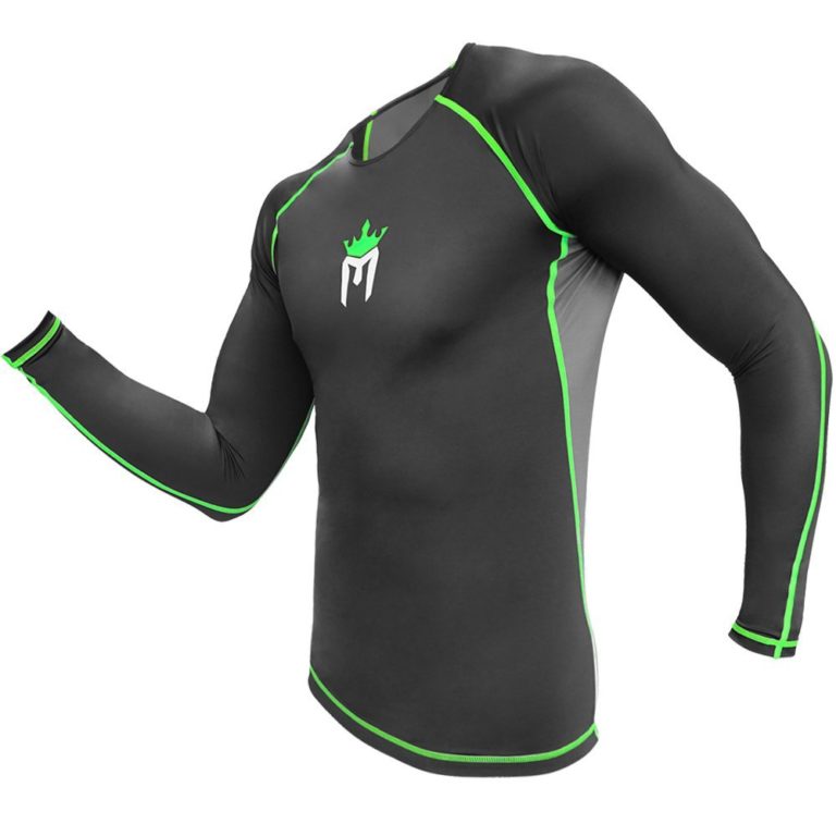 Best BJJ Rash Guard for Grappling Training evolved MMA